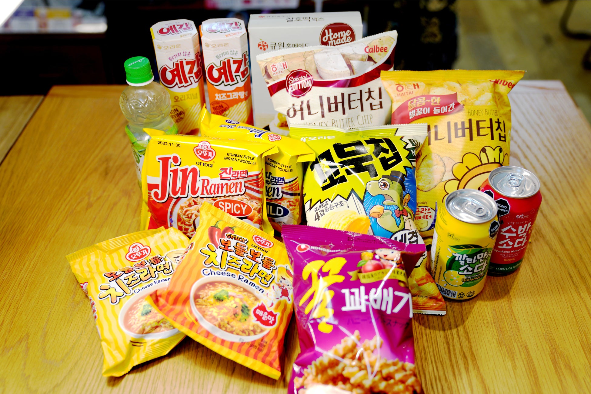 韓国食品の輸入ならびに卸販売の事業を開始しました！